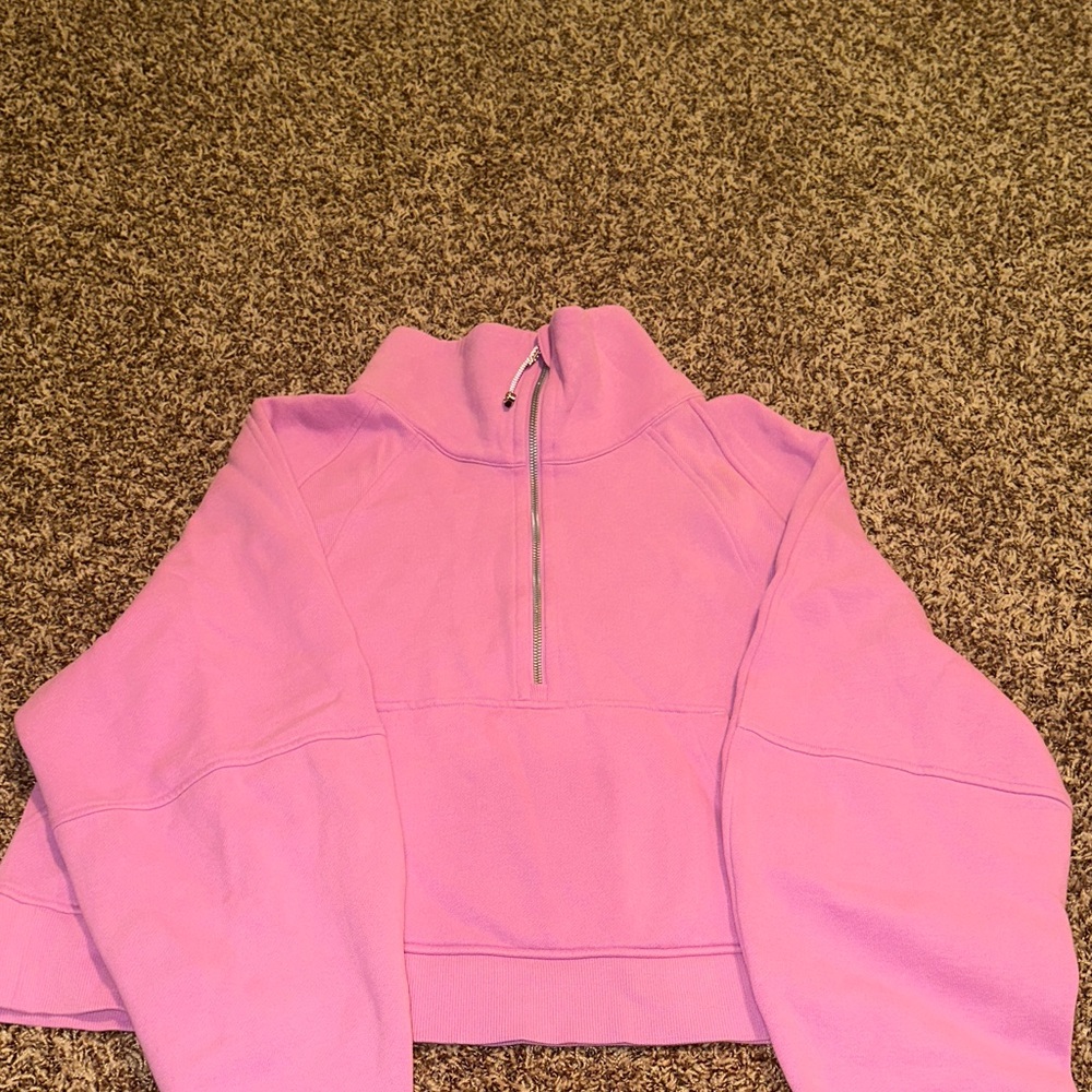 Lululemon Funnel Neck Scuba
